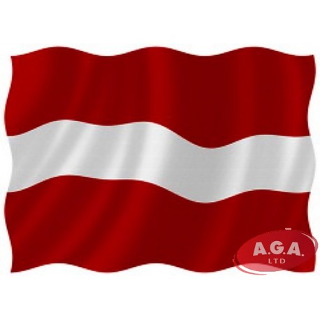 Latvijas Republikas karogs 200 x 100 cm