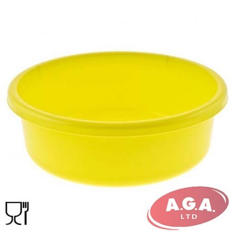 Plastmasas bļoda 13,5 L (apaļa)