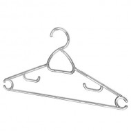 Plastic hangers 6 pcs