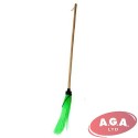 Plastmasas birste 50 cm ar kātu