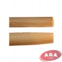 Koka kāts 140 cm bez vītnes