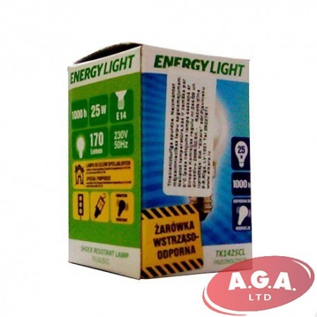 Energy light 25w
