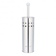 Toilet bowl brush with holder