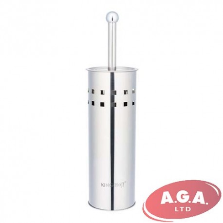 Toilet bowl brush with holder