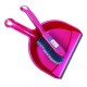 Dustpan with a rubber edge "Optima"