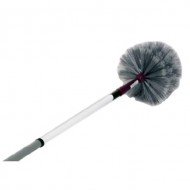 Radiator brush with telescopic handle, 150cm