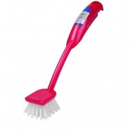 Dishwasher rectangular brush