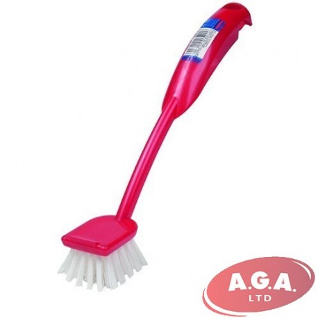 Dishwasher rectangular brush