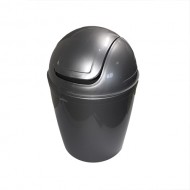 Mini atkritumu tvertne HOBBY ar šūpojušos vāku 1,5 L