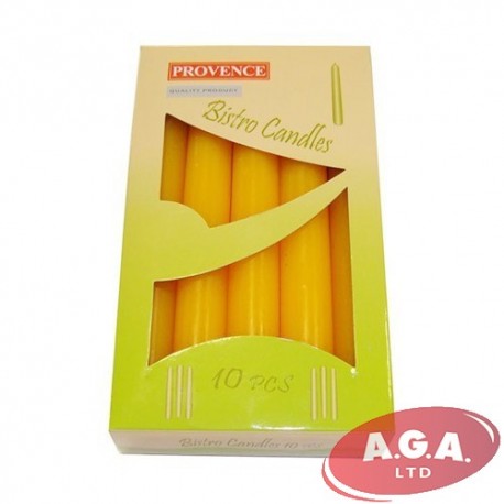 Candles 1x10 pcs