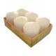Candles 1x6pcs