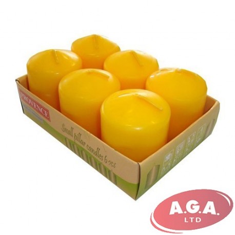 Candles 1x6pcs