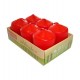 Galda sveces 1x6gb