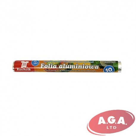 Aluminum foil Kuchcik 28cmx10m