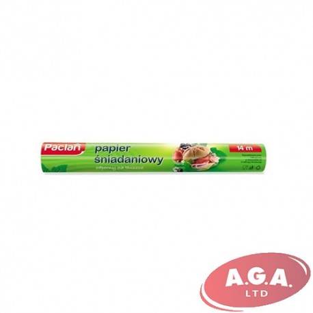 Breakfast paper Paclan 28cmx14m