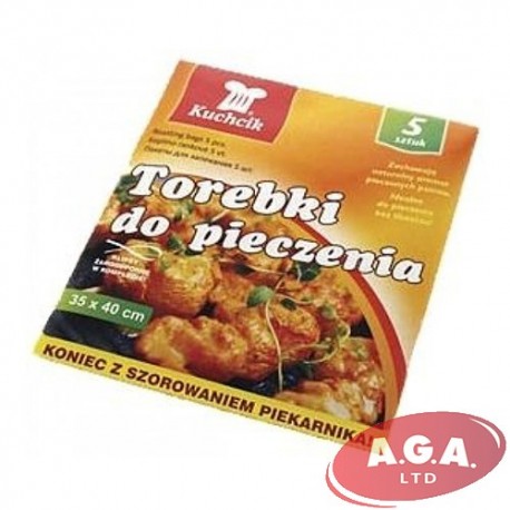Roasting bags Kuchcik, 35x40cm, 5 pcs