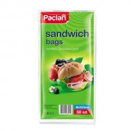 Paper sandwich bags Paclan, 18x24,5cm, 50 pcs