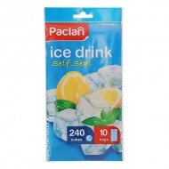 Ice bags Paclan, 24gbx10 bags