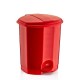 Trash can with pedal 18 L
