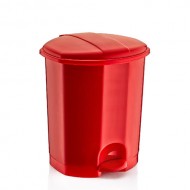 Trash can with pedal 18 L
