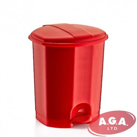 Trash can with pedal 18 L