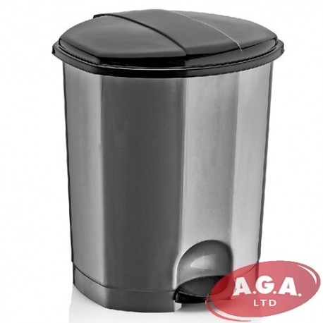 Trash can with pedal 50 L