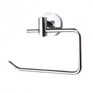 Metal toilet paper holder