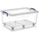 Plastic storage box 80 L