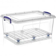 Plastic storage box 80 L