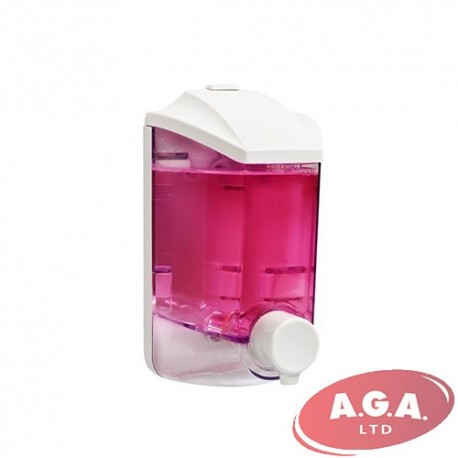 Titiz liquid soap and shampoo dispenser 1 L