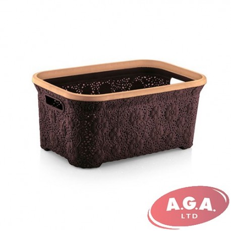 Plastic basket 35 L