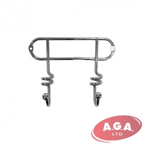 Hanger "Twist" 2 hooks