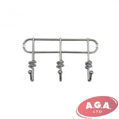 Hanger "Twist" 3 hooks