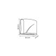 Vialli K2 Narow short folded towel dispenser