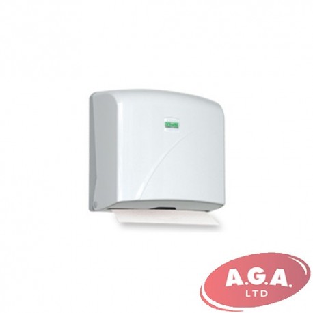 Vialli K2 Narow short folded towel dispenser