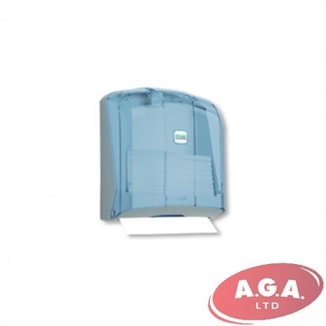 Vialli K4T Wide folded towel dispenser