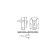 Vialli MJ1T Toilet paper dispenser
