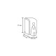 Vialli S5 Liquid soap dispenser
