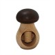 Wooden nut tongs