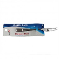 Stainless steel snack fork