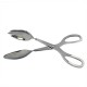 Metal collection salad spoons