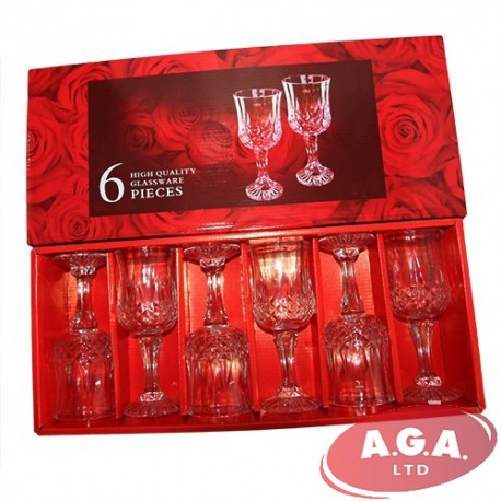 Cup set 6 pcs