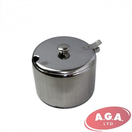 Metal sugar-basin