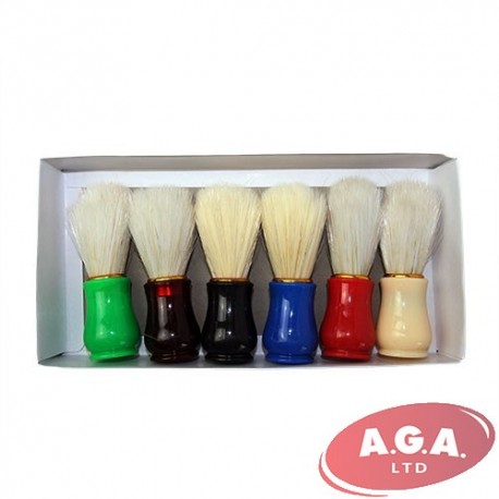 Beard brush 6 pcs