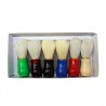 Beard brush 6 pcs