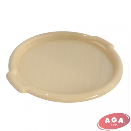 Plastic tray , oval