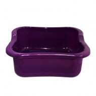 Plastic bowl 6 L (rectangular)