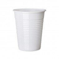 Disposable cups 200ml, white