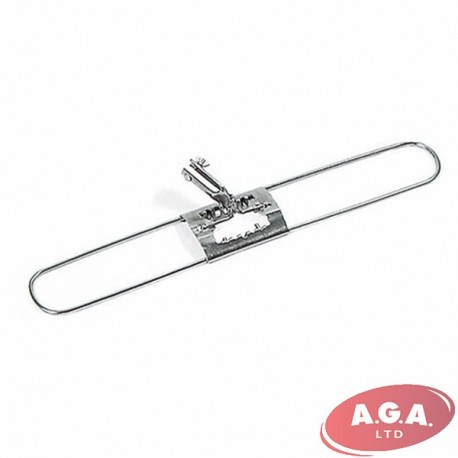 Mop holder 40cm metalic