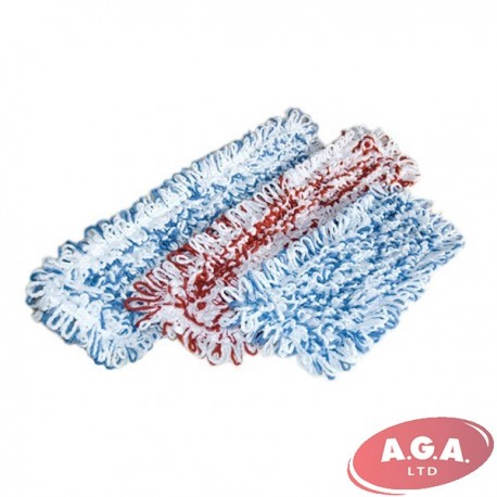 Velcro microfiber mop 60cm